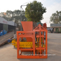 QT4-30 red Cement hollow Block Making Machine 400*400*60